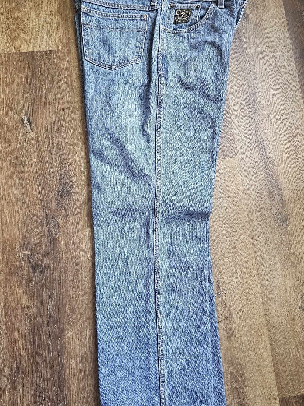 Cinch Men's Light Blue Bootcut Jeans